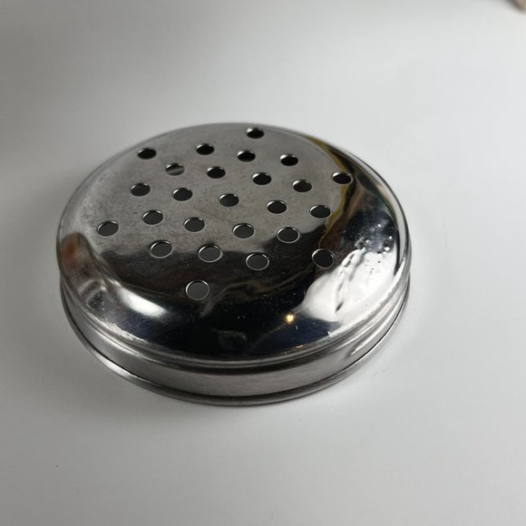 Vtg Spice Seasoning Grated Cheese Shakers Retro Dispenser Multi Purpose Graphics - Picture 10 of 12